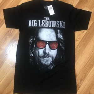 The Big Lebowski “The Dude” t- shirt , NWT